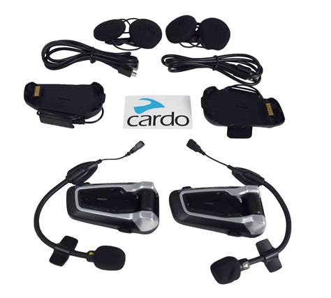 cardo motorcycle headset